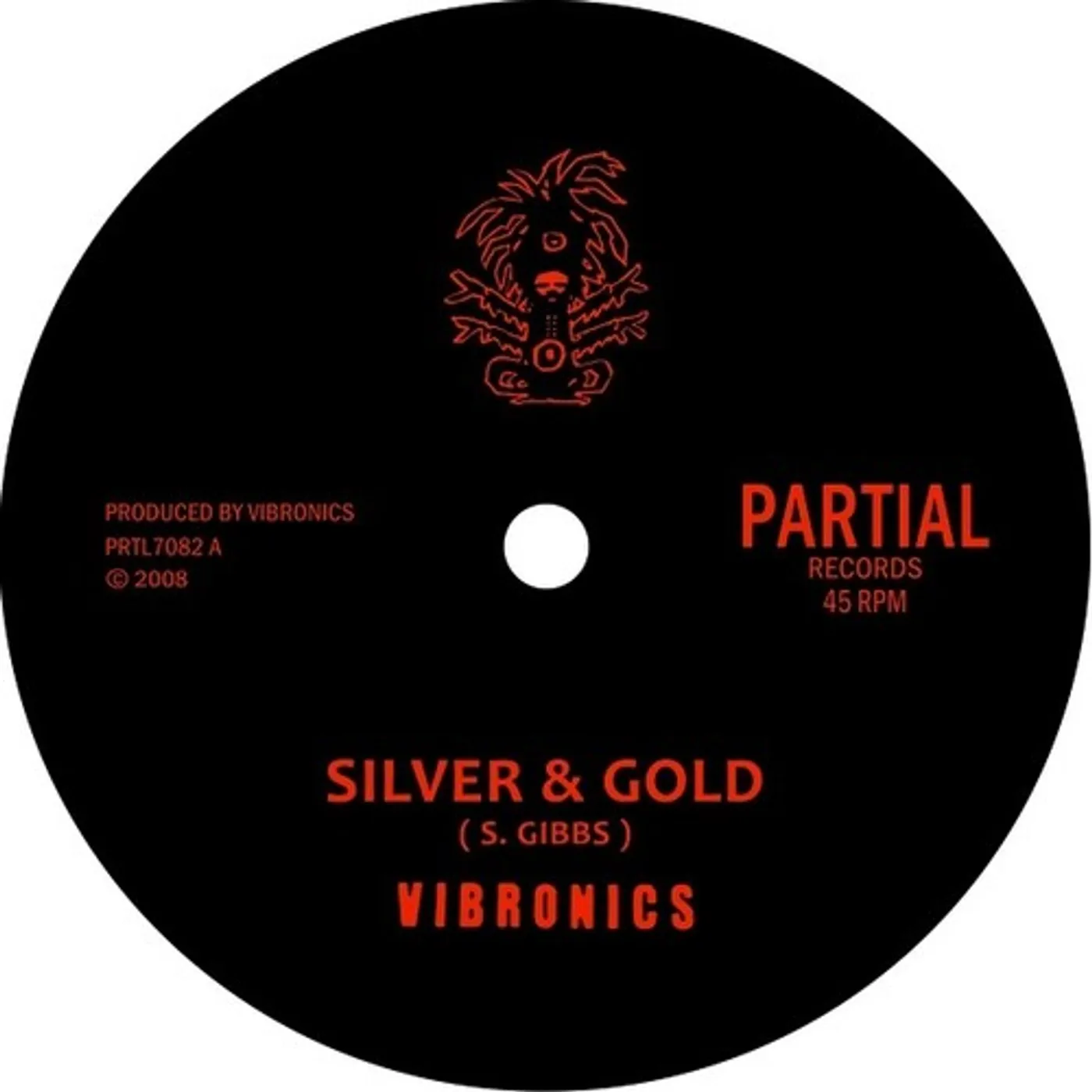 Vibronics SILVER & GOLD Vinyl Record