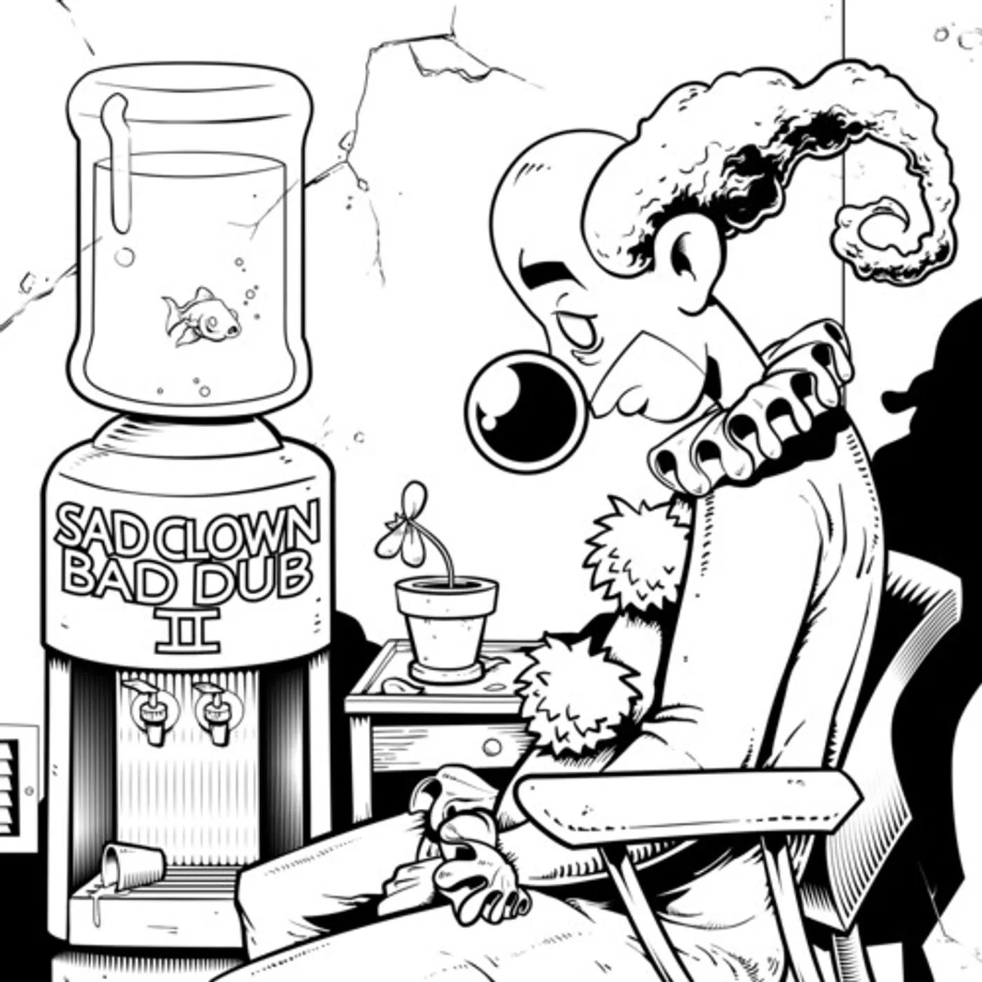 Atmosphere Sad Clown Bad Dub 2 Vinyl Record