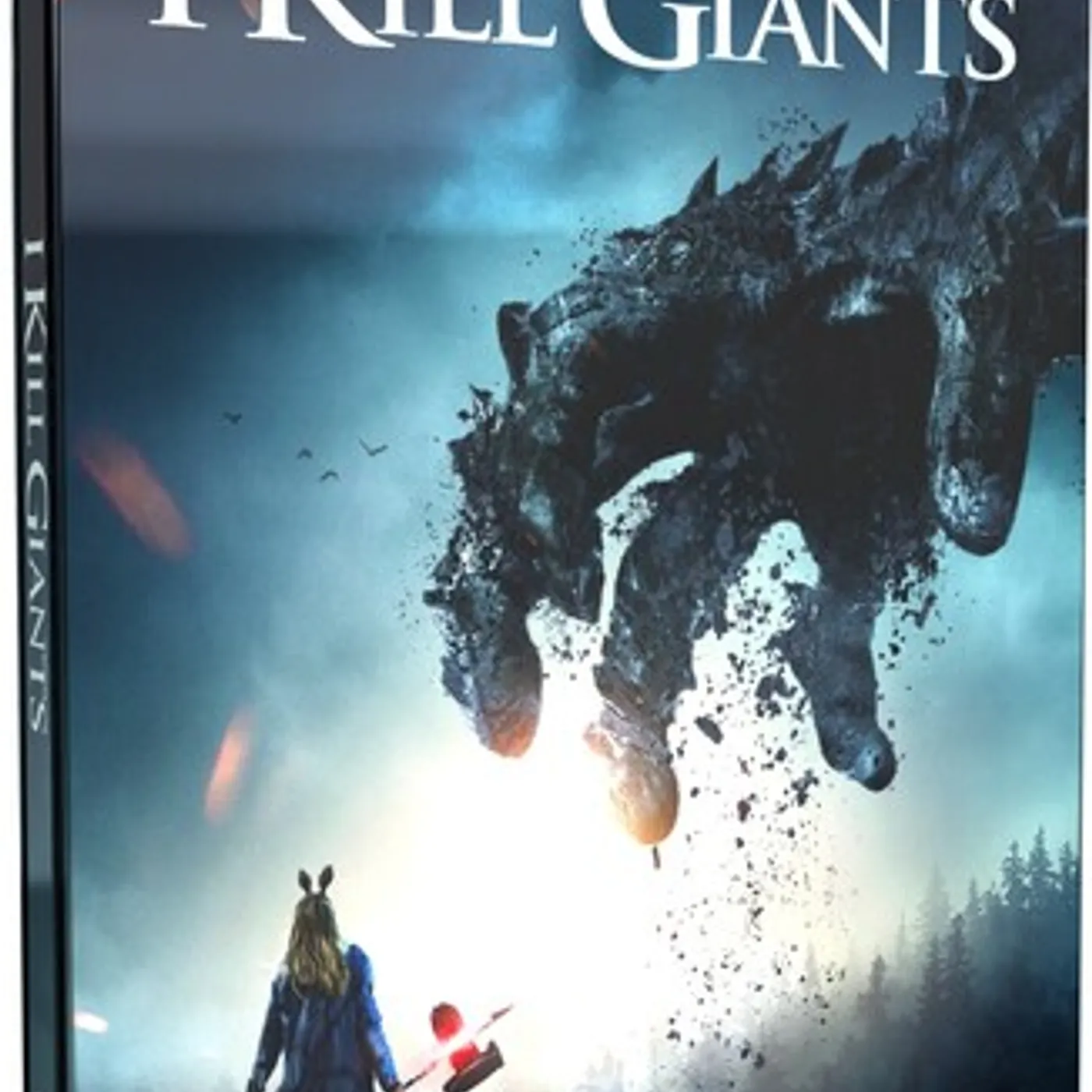 I KILL GIANTS (STEELBOOK) Blu-ray