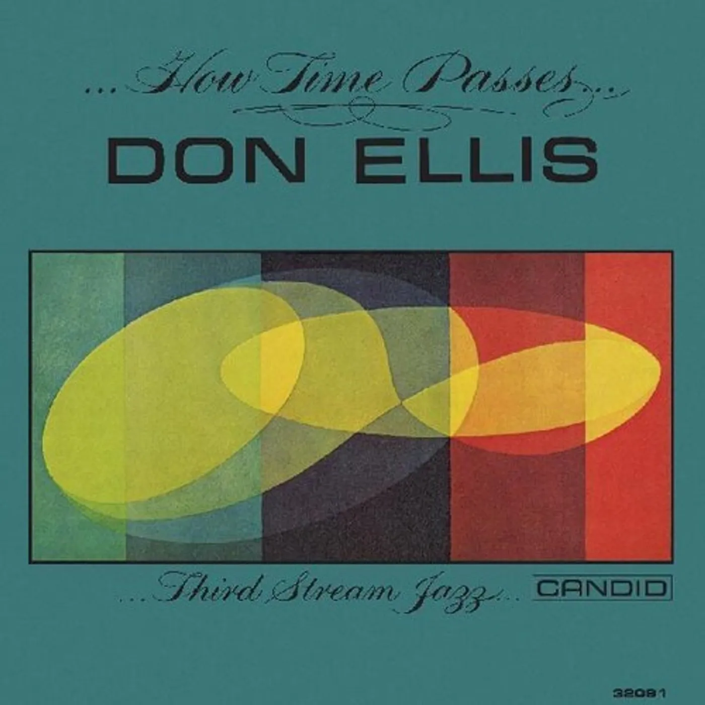 Don Ellis HOW TIME PASSES Vinyl Record