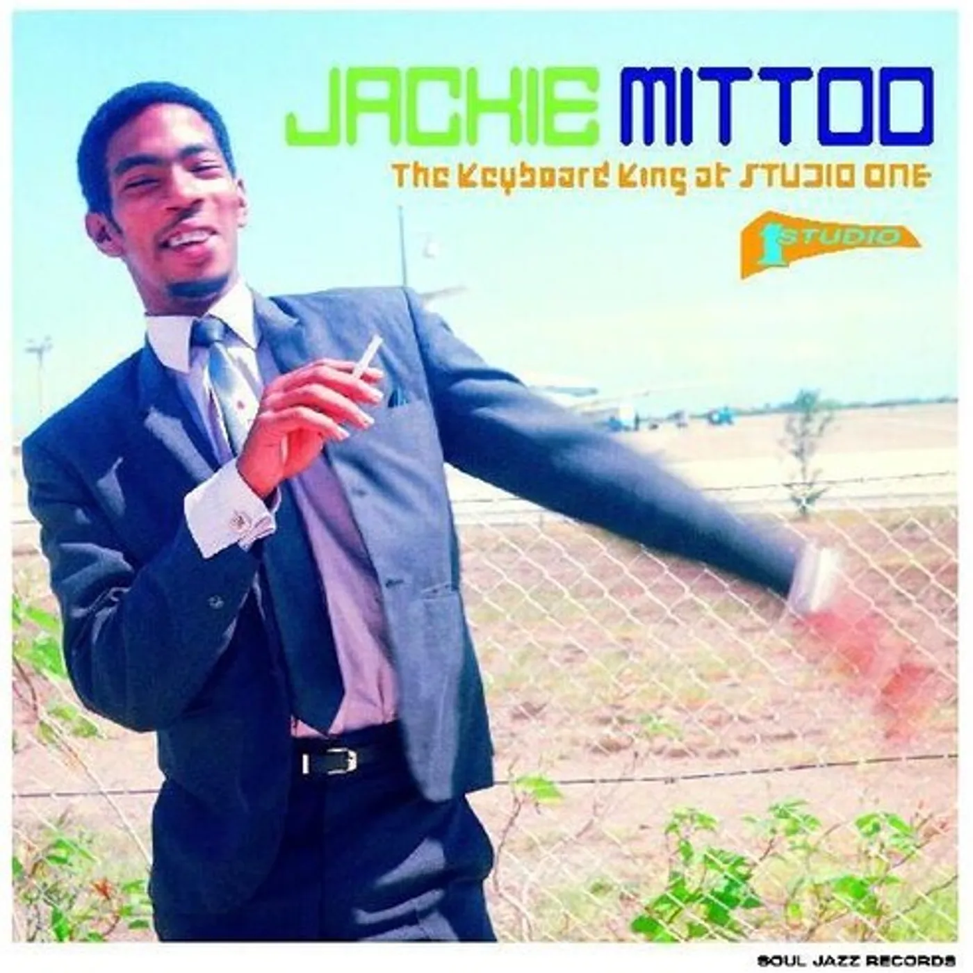 Jackie Mittoo THE KEYBOARD KING AT STUDIO ONE Vinyl Record