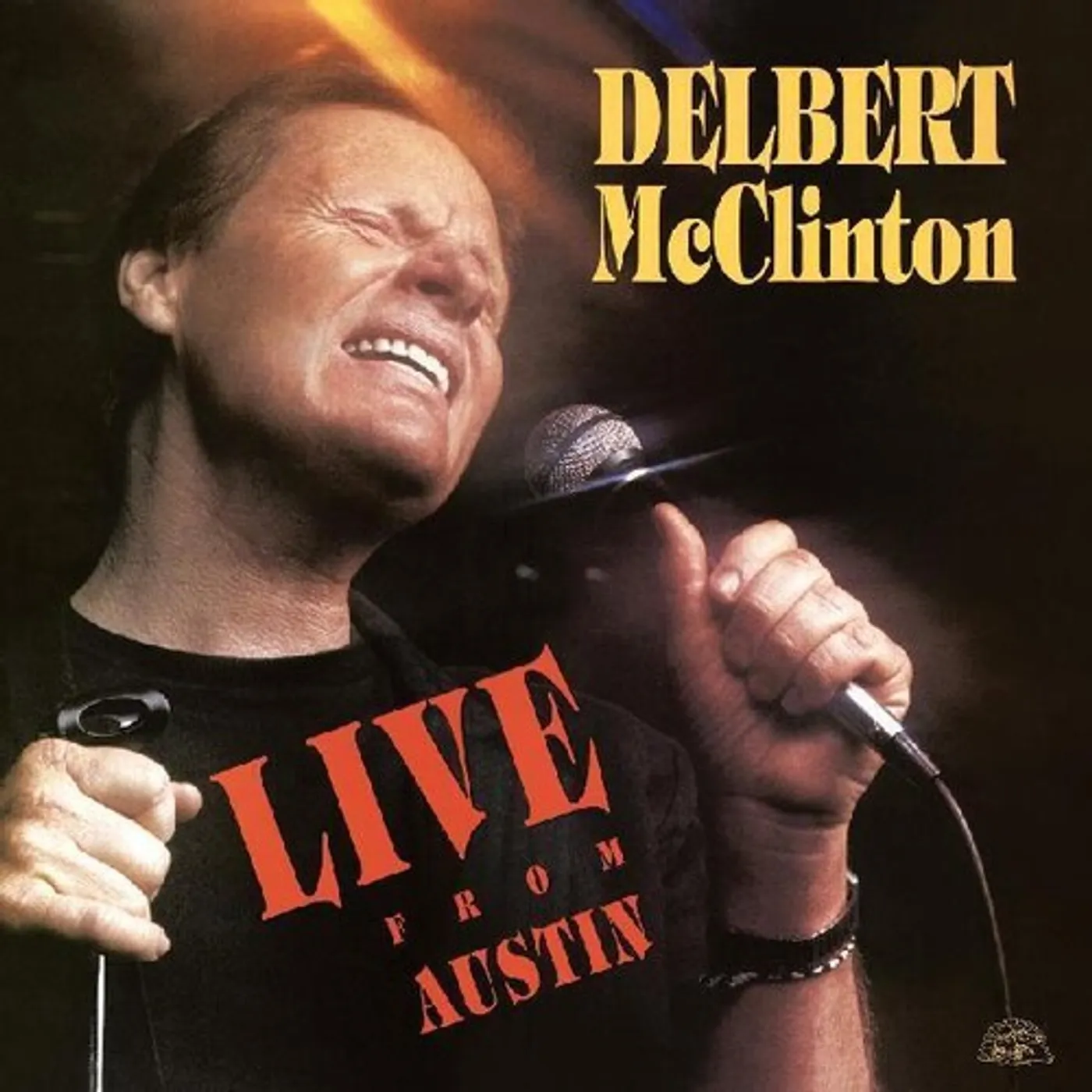 Delbert McClinton LIVE FROM AUSTIN Vinyl Record