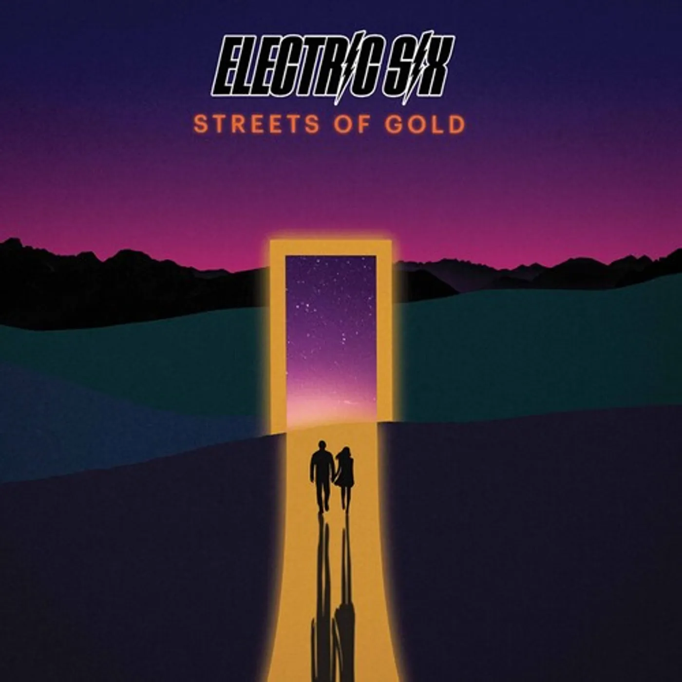 Electric Six STREETS OF GOLD Vinyl Record