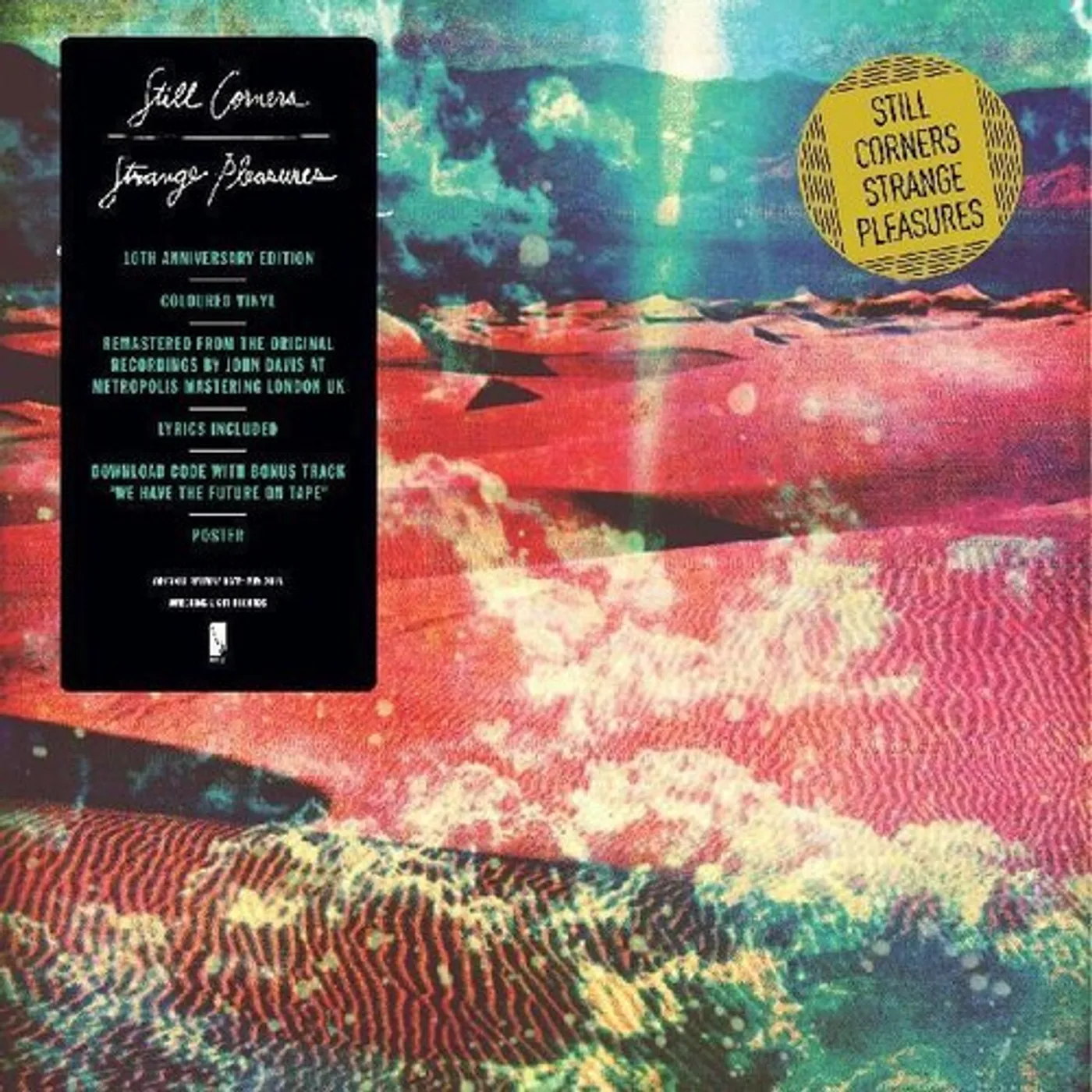Still Corners STRANGE PLEASURES CD