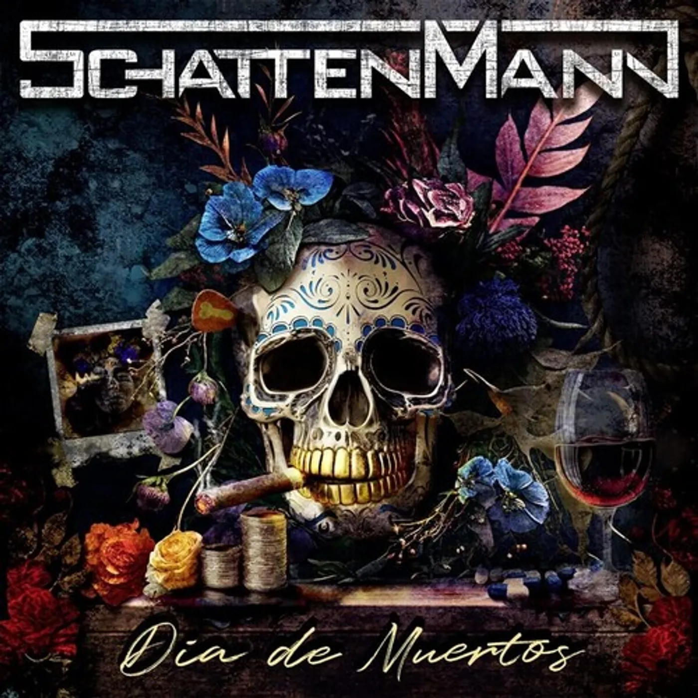 Schattenmann DIA DE MUERTOS CD