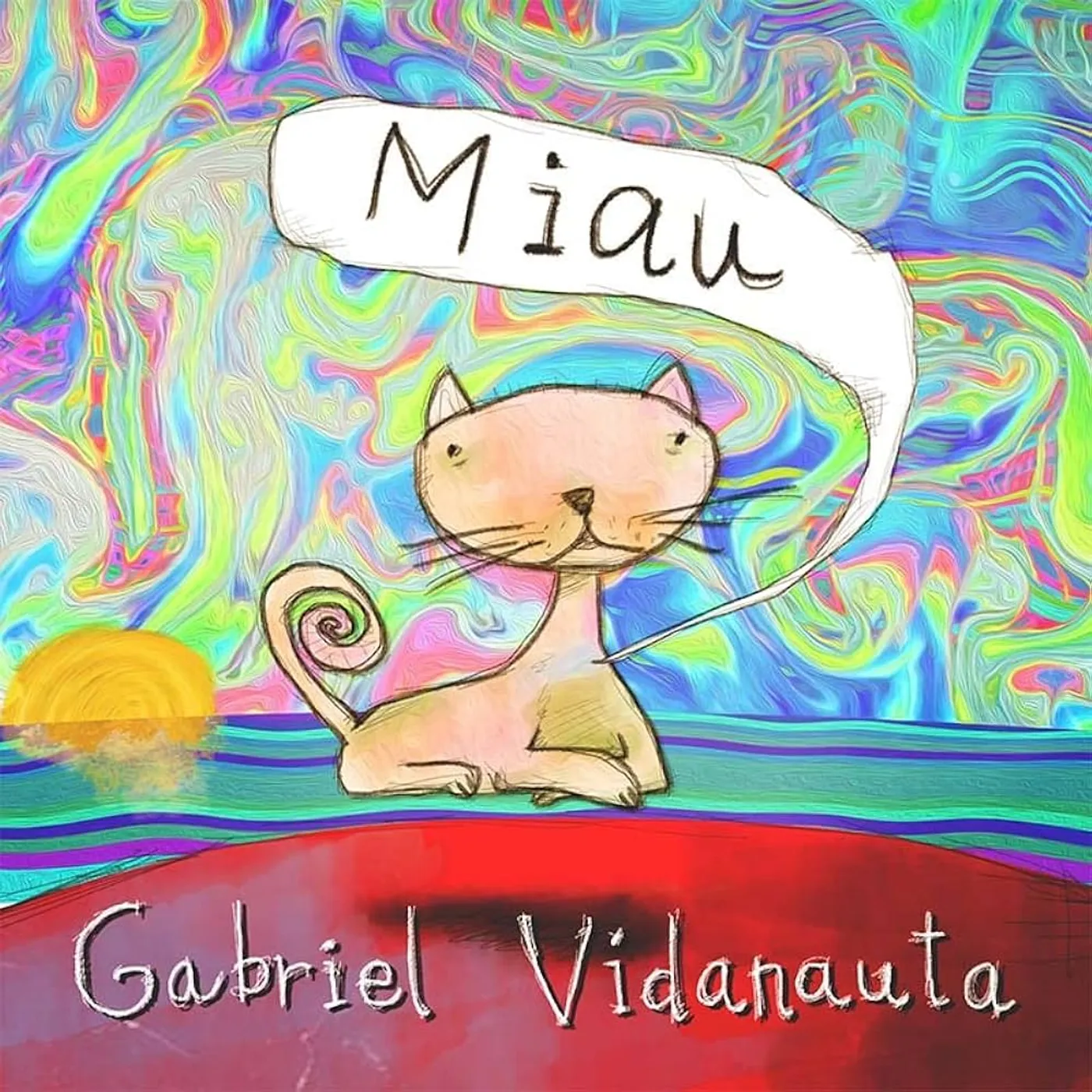 Gabriel Vidanauta MIAU Vinyl Record