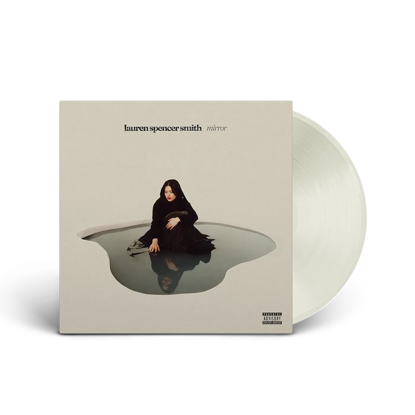 Lauren Spencer Smith Mirror (Milky Clear) Vinyl Record