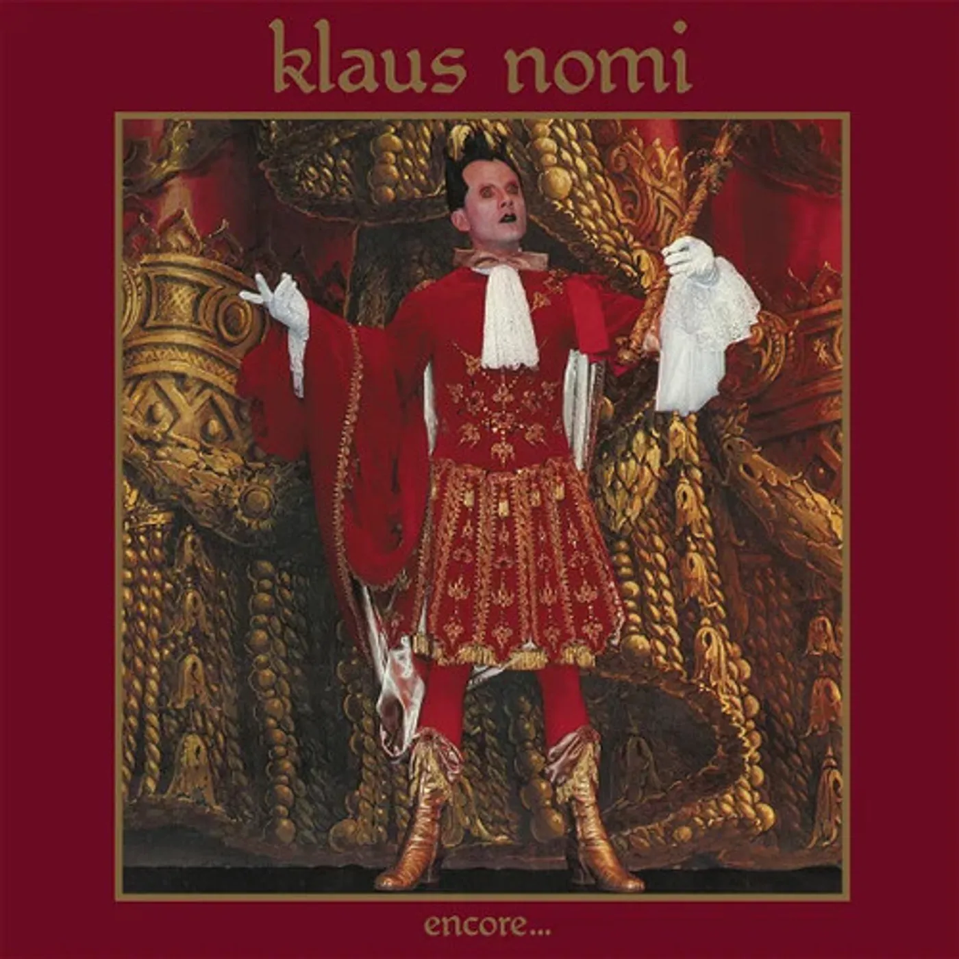 Klaus Nomi ENCORE Vinyl Record