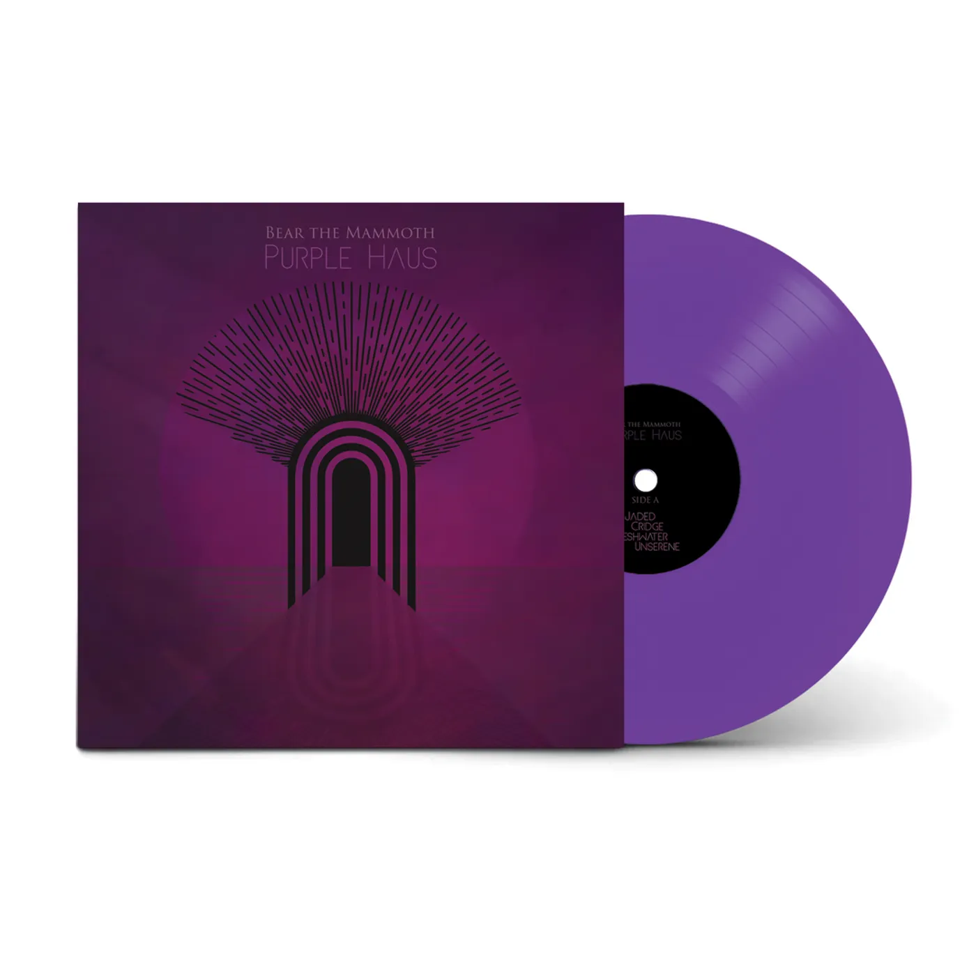 Bear the Mammoth PURPLE HAUS Vinyl Record