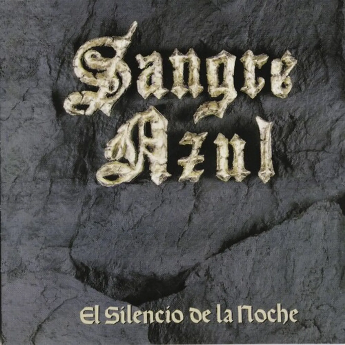 Sangre Azul EL SILENCIO DE LA NOCHE Vinyl Record