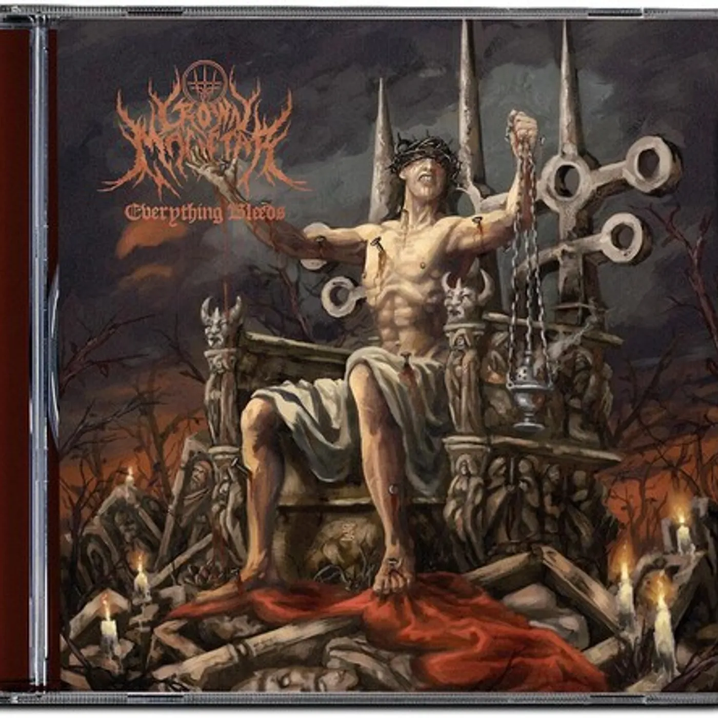 Crown Magnetar EVERYTHING BLEEDS CD
