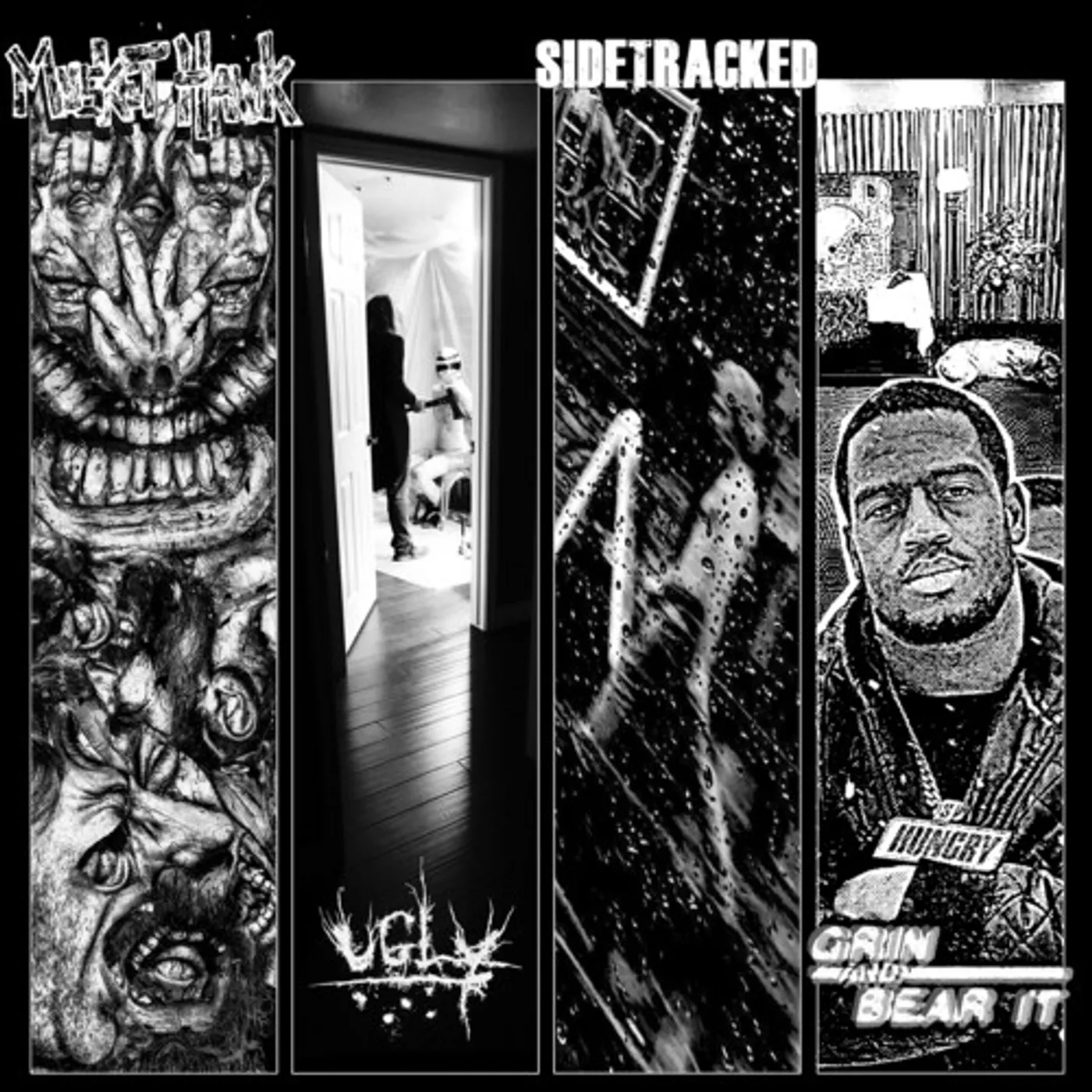 Musket Hawk GRIN AND BEAR IT Vinyl Record