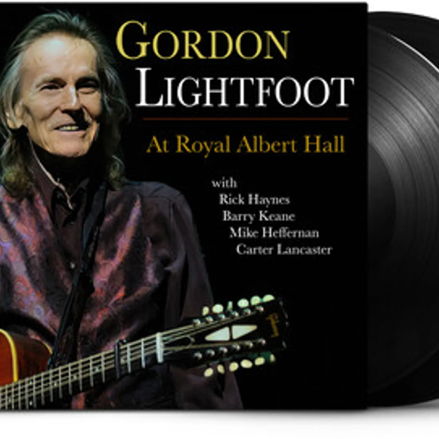 Gordon Lightfoot At Royal Albert Hall (2LP) Vinyl Record