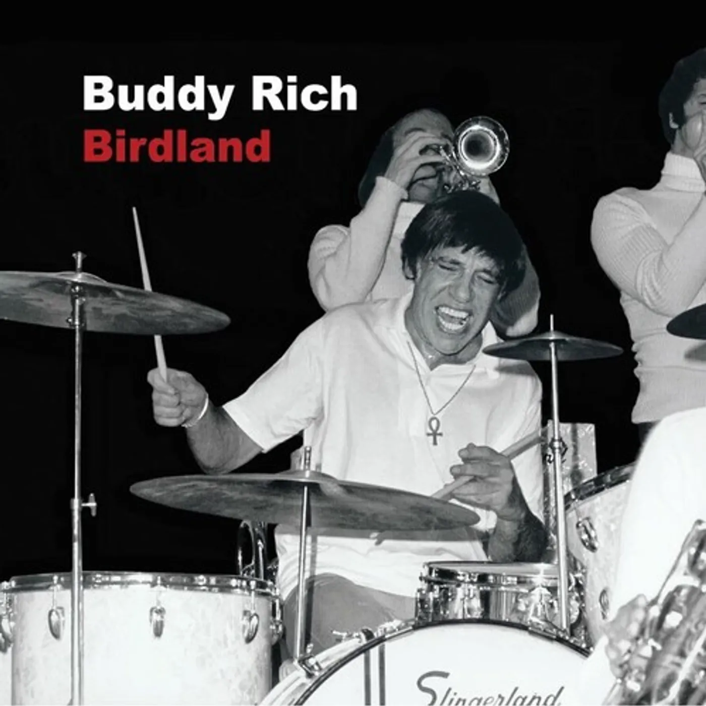 Buddy Rich BIRDLAND Vinyl Record