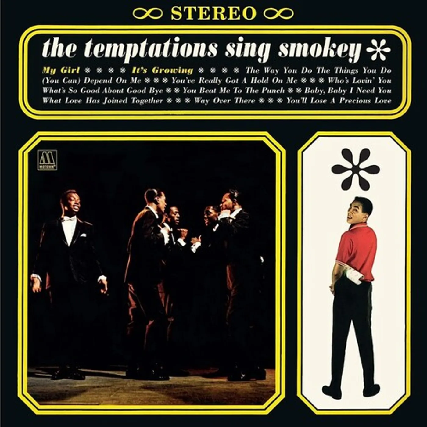 The Temptations Sing Smokey Vinyl Record