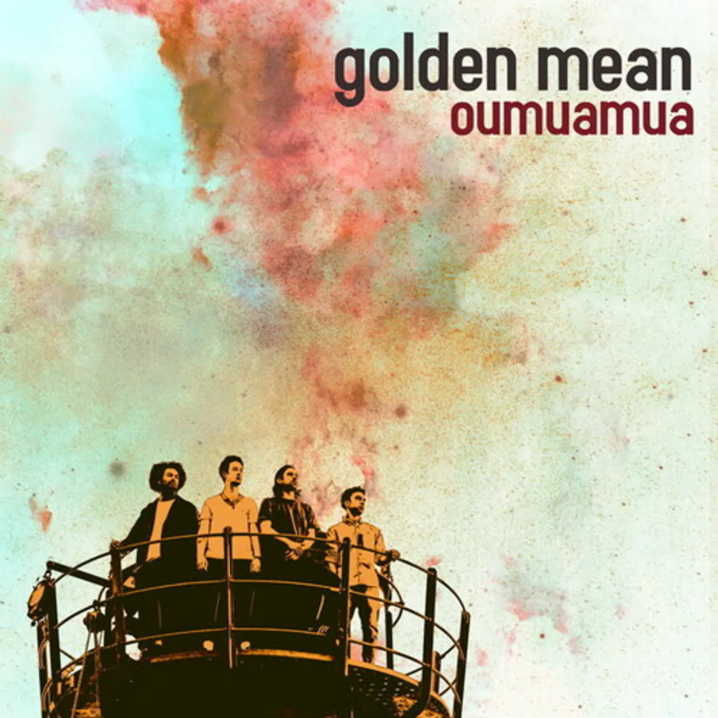 Golden Mean OUMUAMUA Vinyl Record