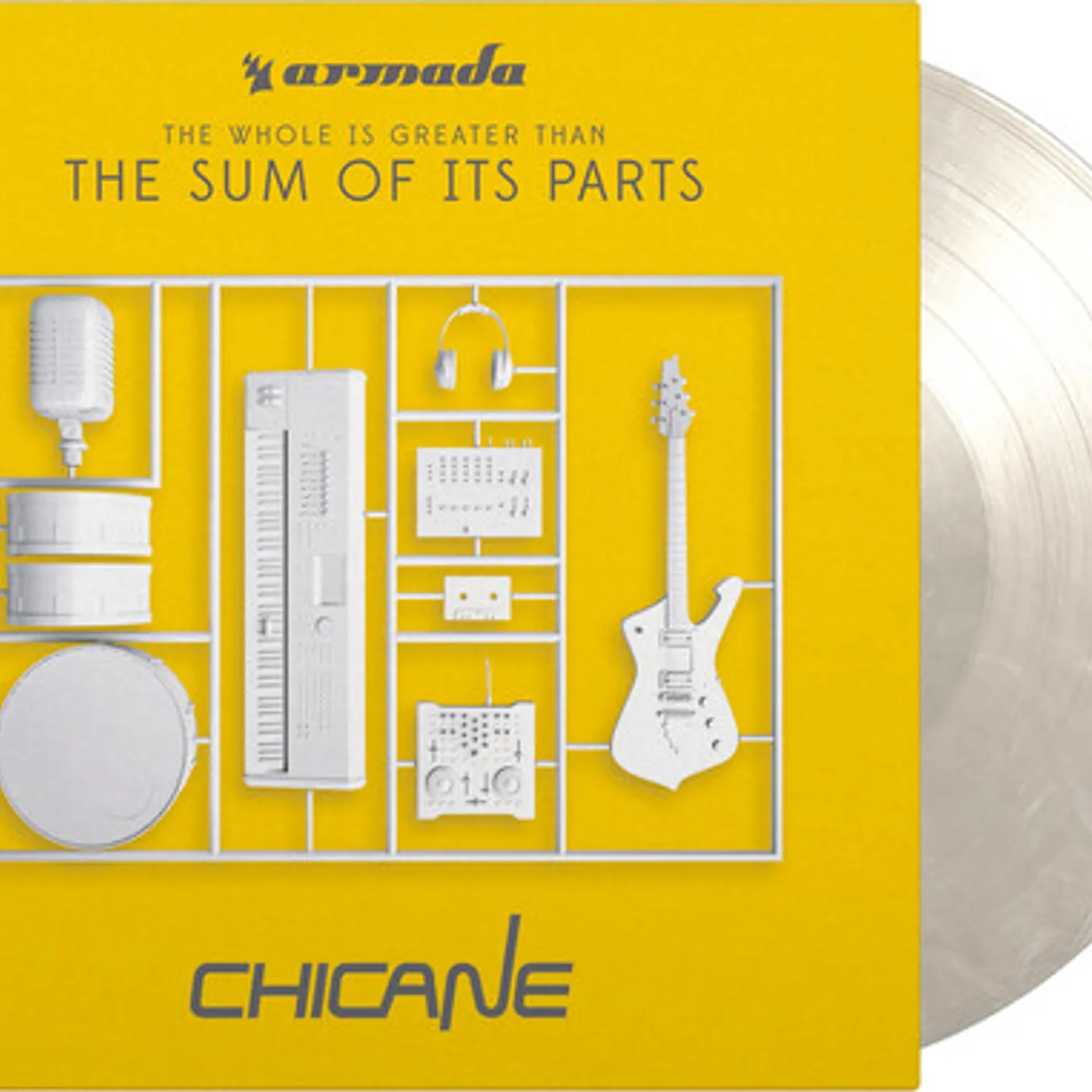 Chicane Whole Is Greater Than The Sum Of Its Parts (White Vinyl Record)