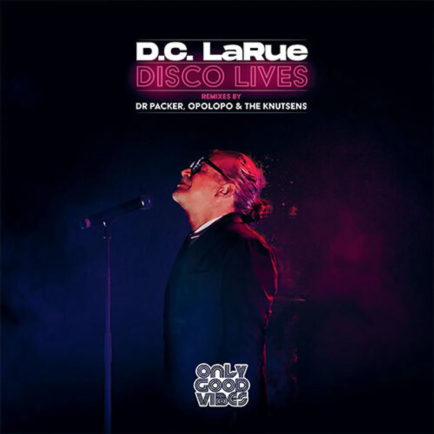 D.C. LaRue DISCO LIVES Vinyl Record