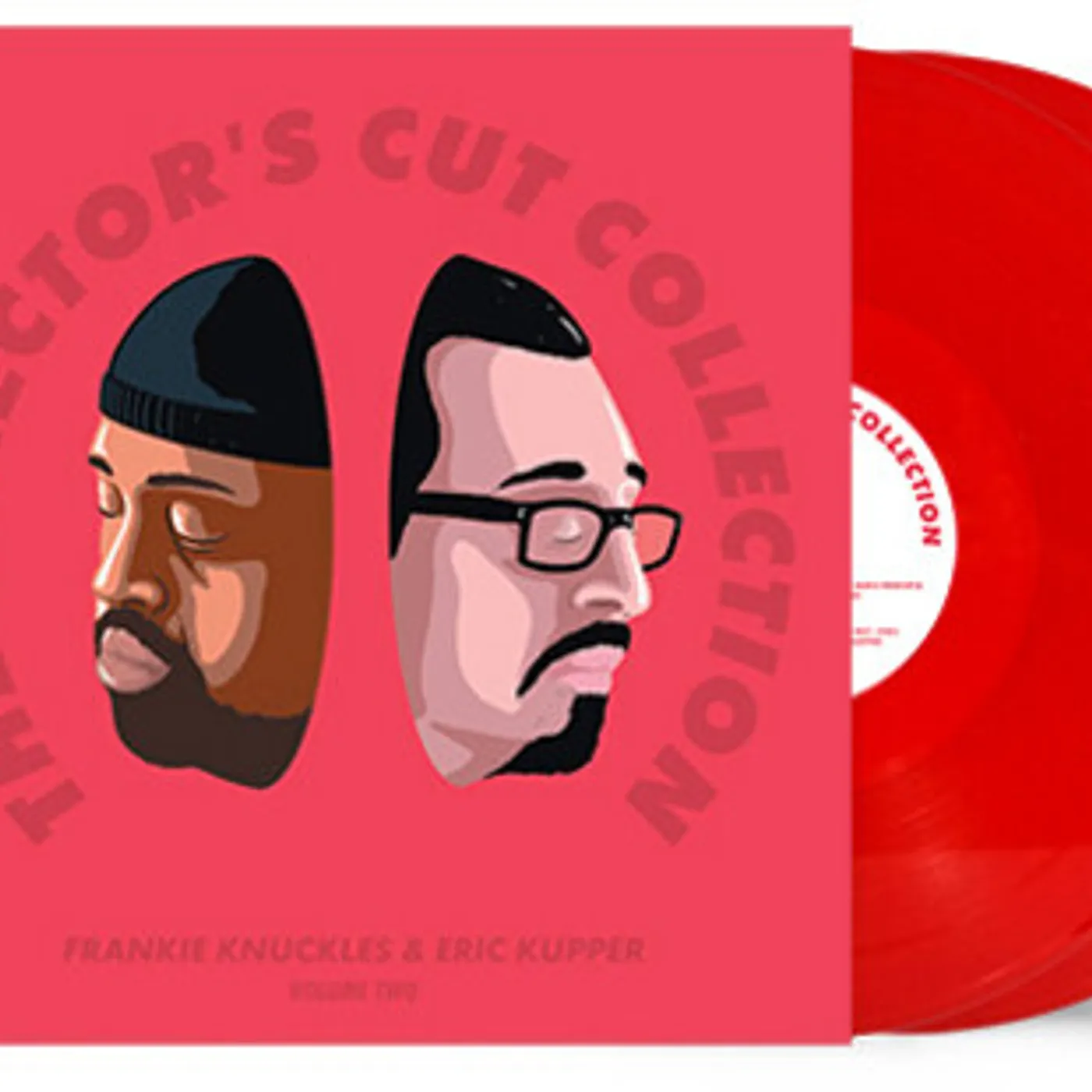 Frankie Knuckles DIRECTOR'S CUT COLLECTION VOL. 2 Vinyl Record - Colored Vinyl, Red Vinyl