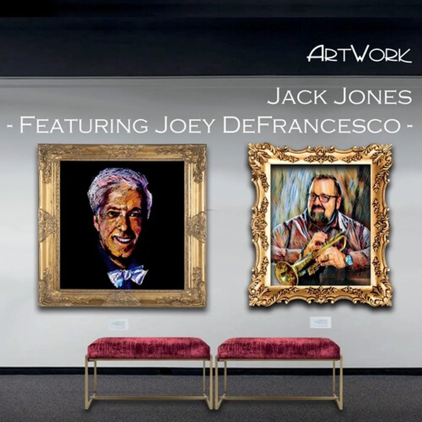Jack Jones ARTWORK CD