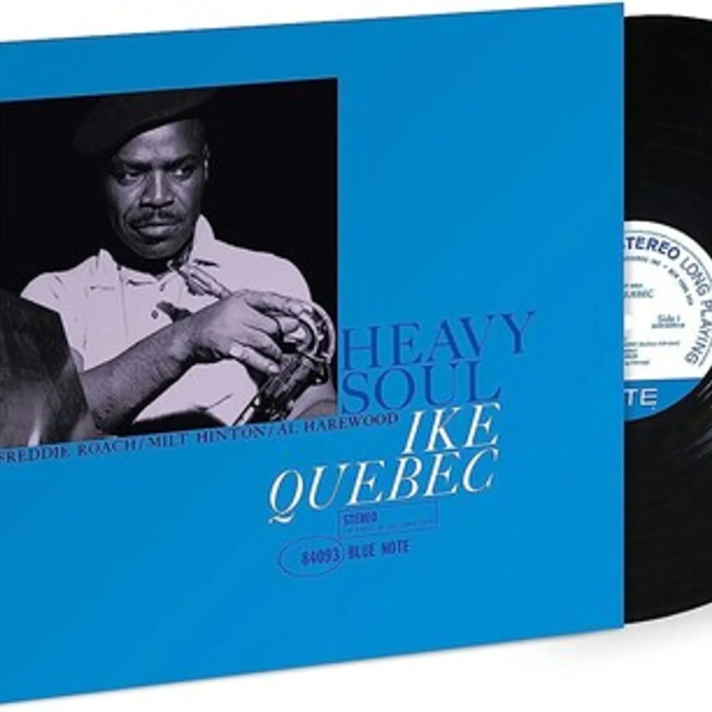 Ike Quebec HEAVY SOUL (BLUE NOTE CLASSIC VINYL SERIES) Vinyl Record
