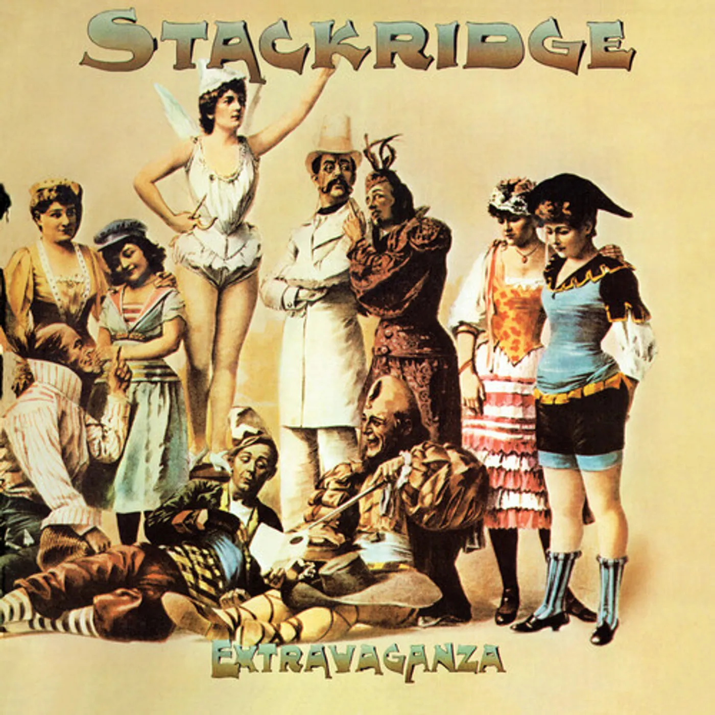 Stackridge EXTRAVAGANZA CD