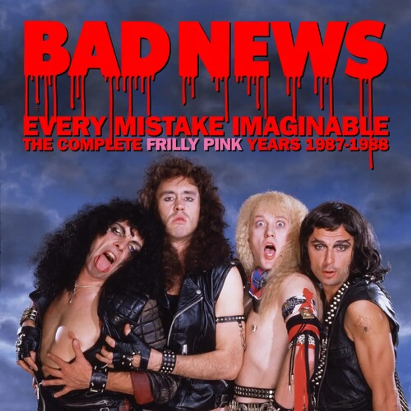 Bad News EVERY MISTAKE IMAGINABLE: COMPLETE FRILLY PINK CD