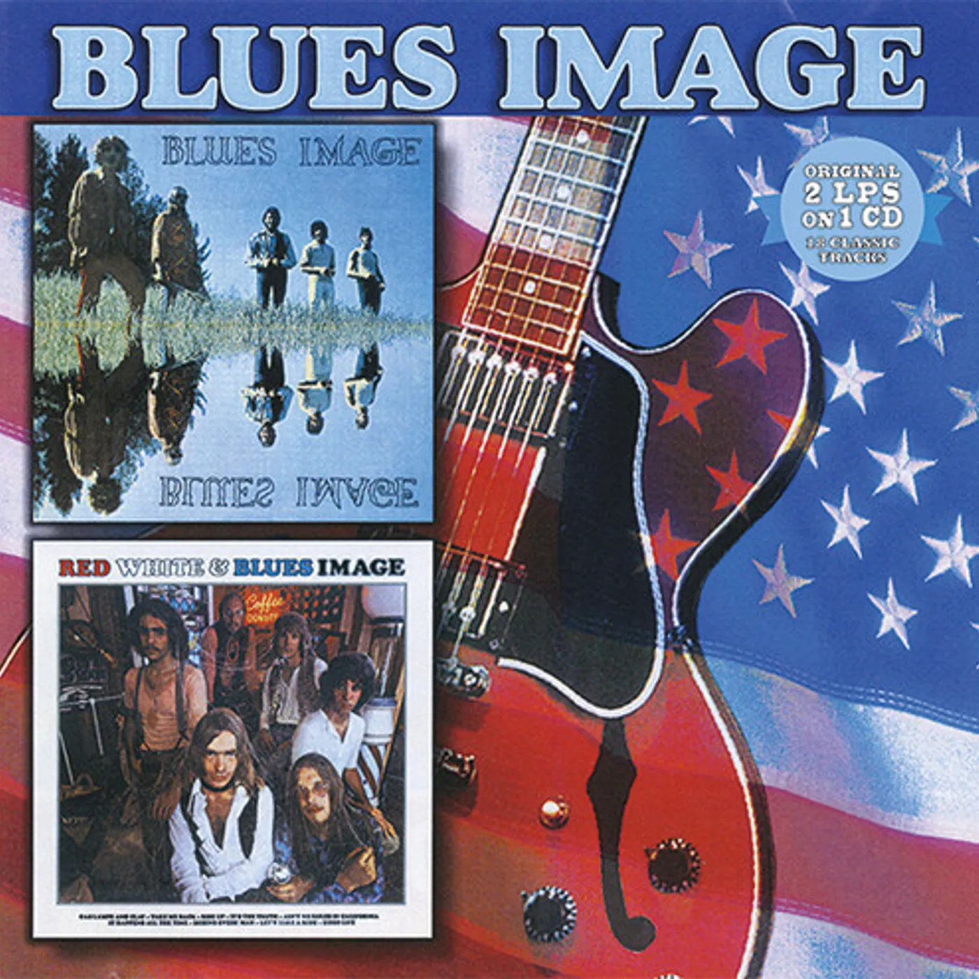 BLUES IMAGE / RED WHITE & BLUES IMAGE CD