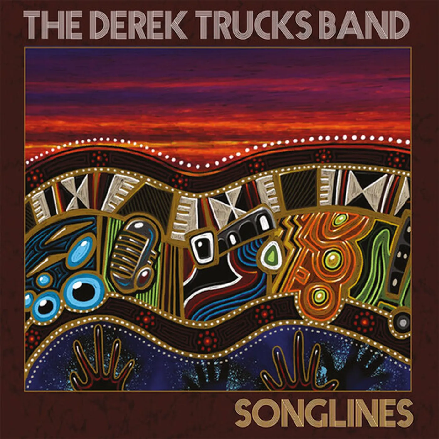 The Derek Trucks Band SONGLINES CD
