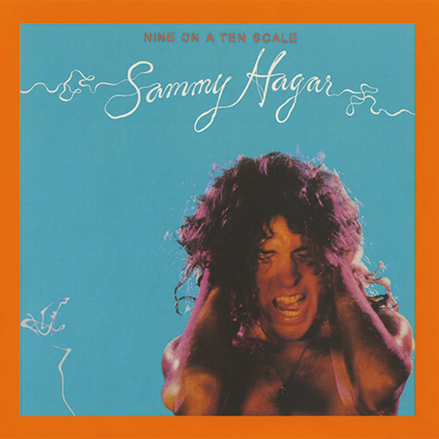 Sammy Hagar NINE ON A TEN SCALE CD