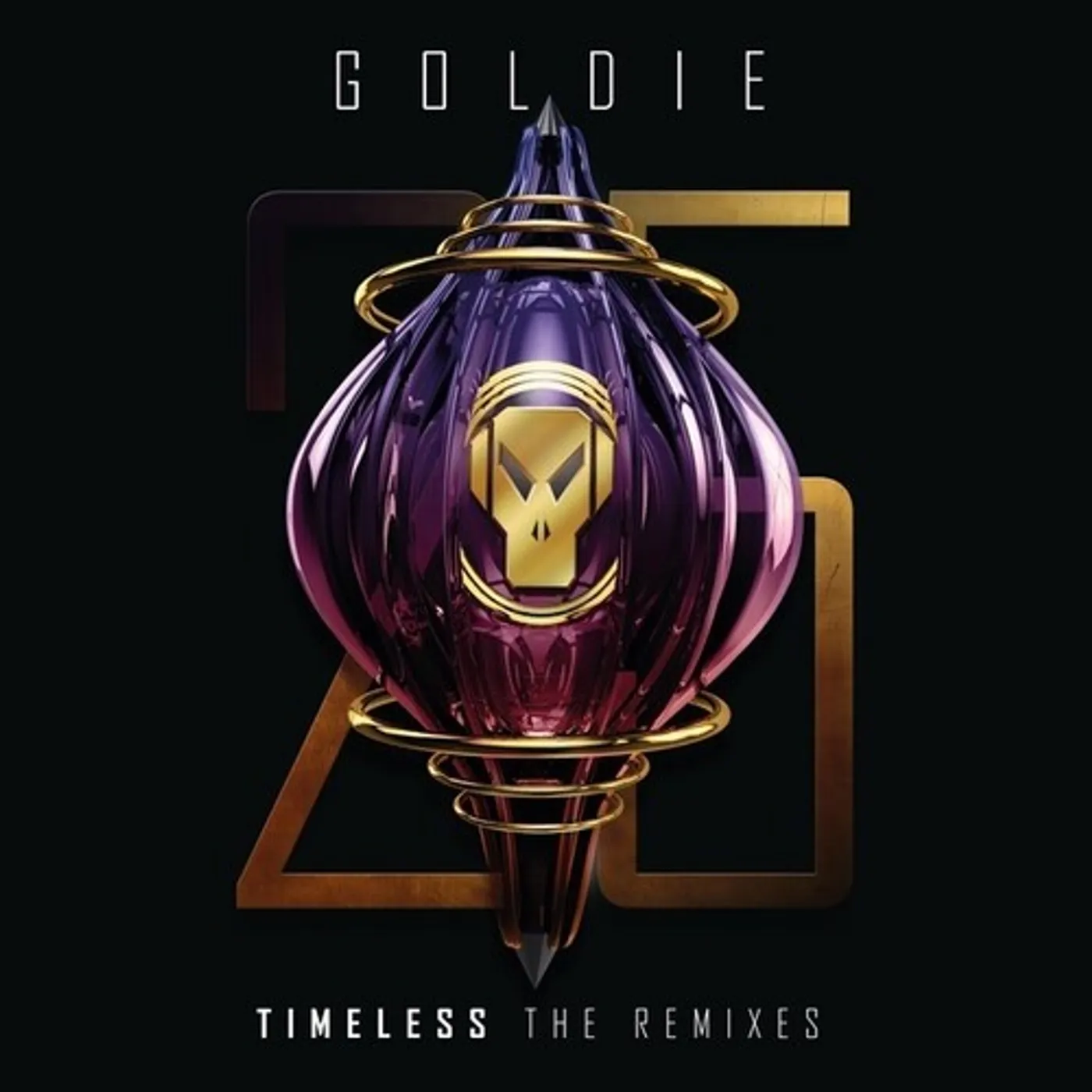 Goldie TIMELESS (THE REMIXES) CD