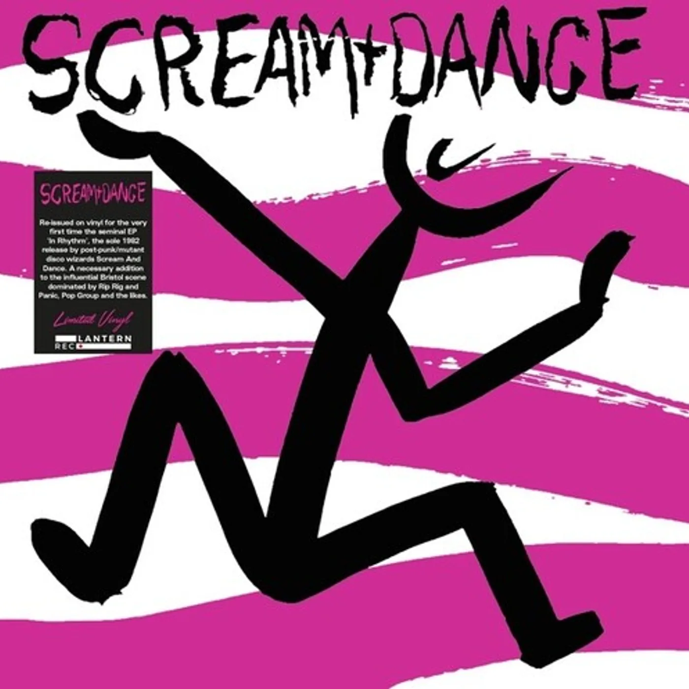 Scream and Dance IN RHYTHM Vinyl Record