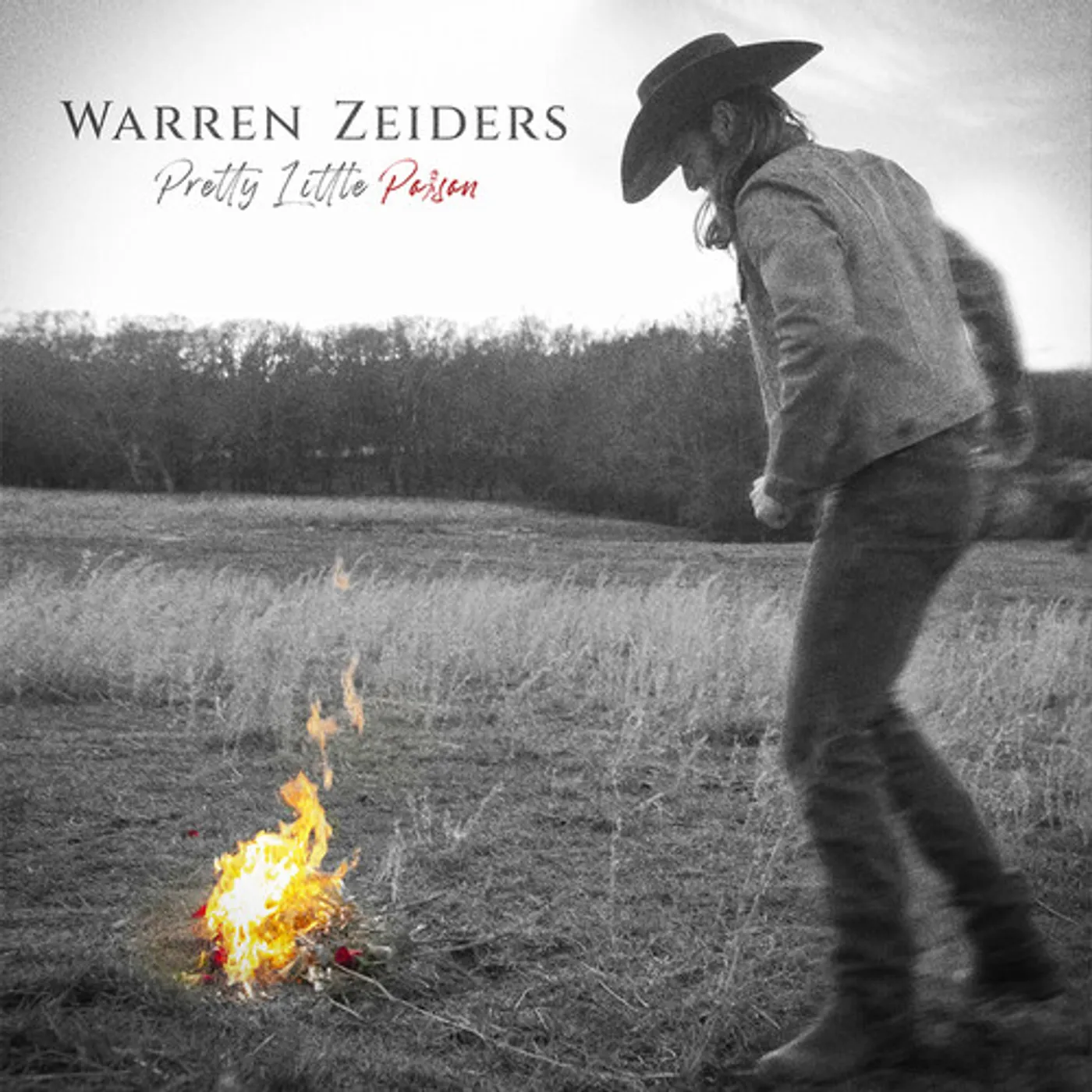 Warren Zeiders PRETTY LITTLE POISON CD