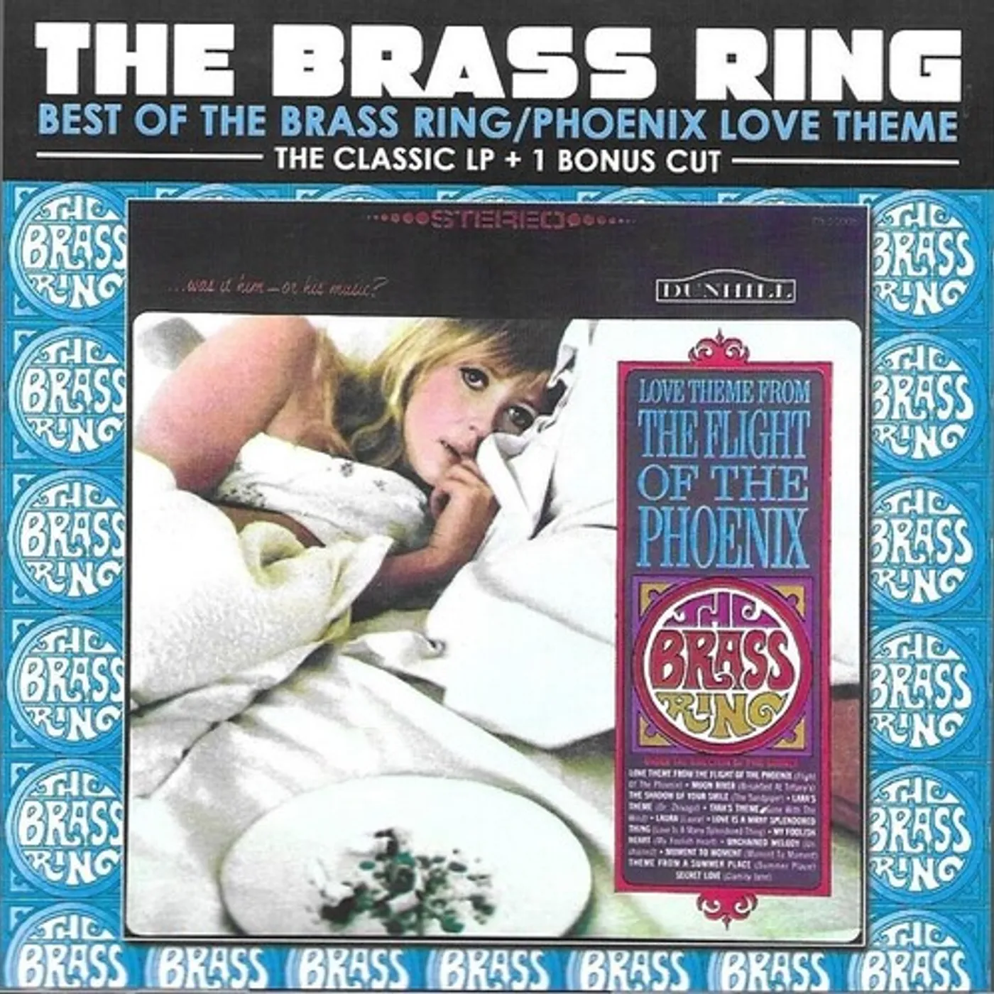 The Brass Ring BEST OF BRASS RING-PHOENIX LOVE THEME-THE CLASSIC CD