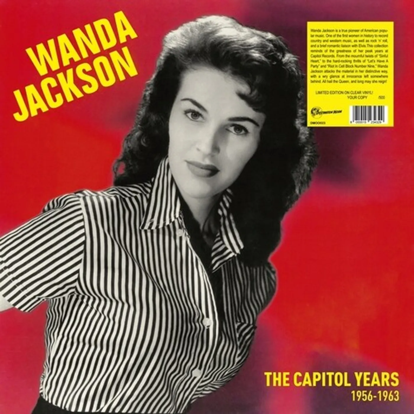Wanda Jackson CAPITOL YEARS 1956-1963 Vinyl Record