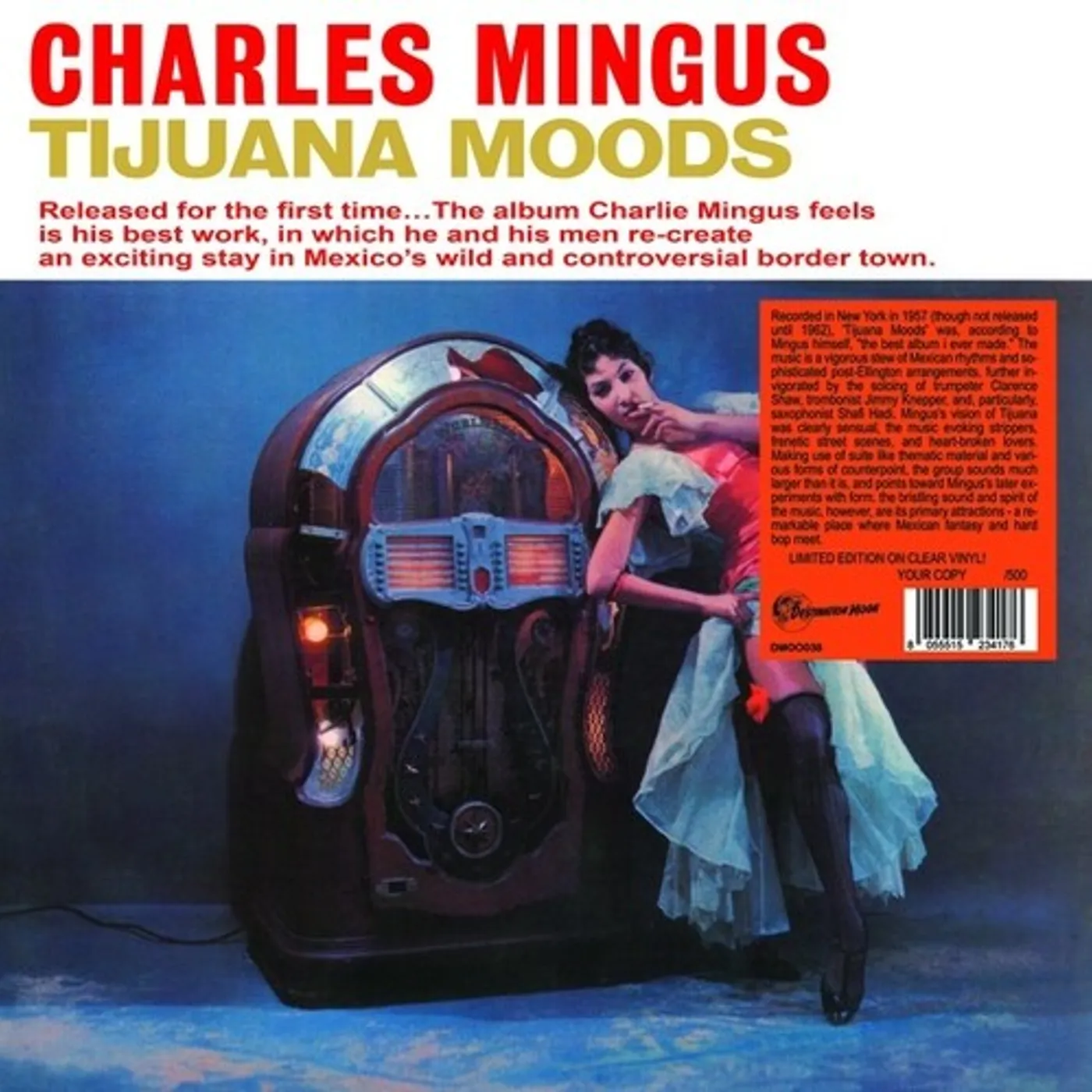 Charles Mingus TIJUANA MOODS Vinyl Record