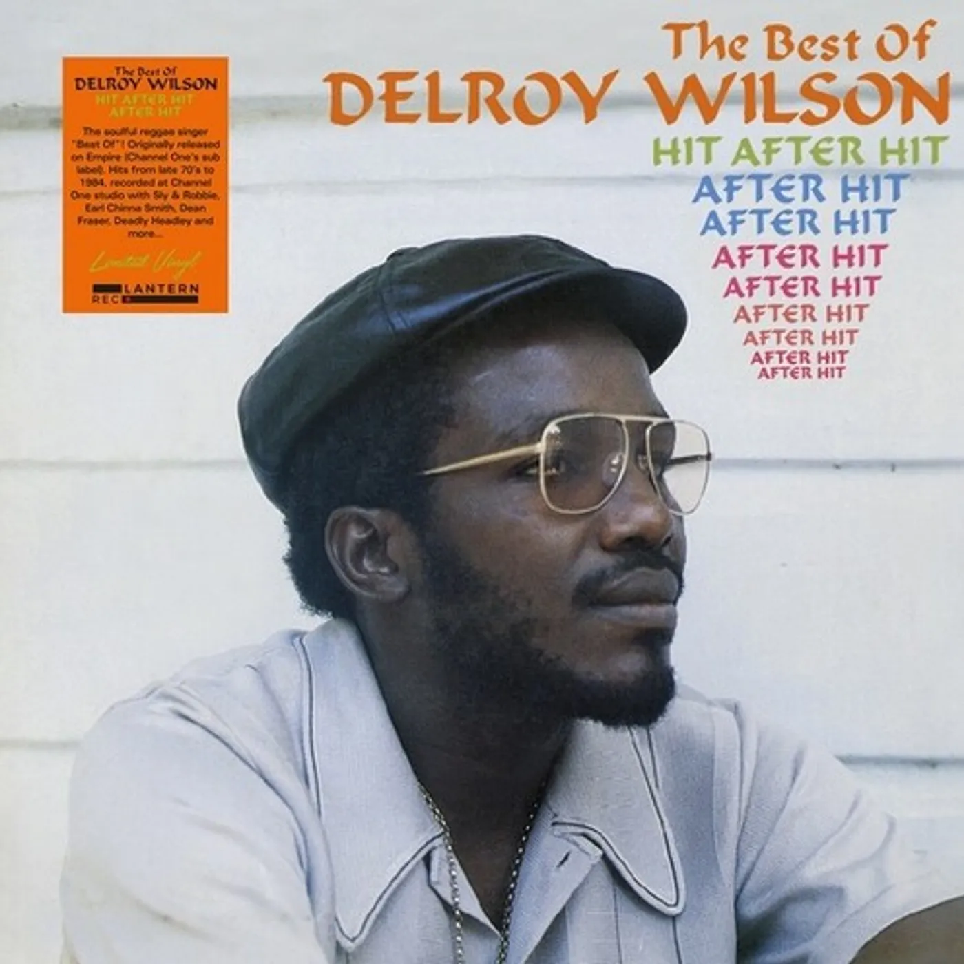 Delroy Wilson HIT AFTER HIT AFTER HIT (THE BEST OF) Vinyl Record