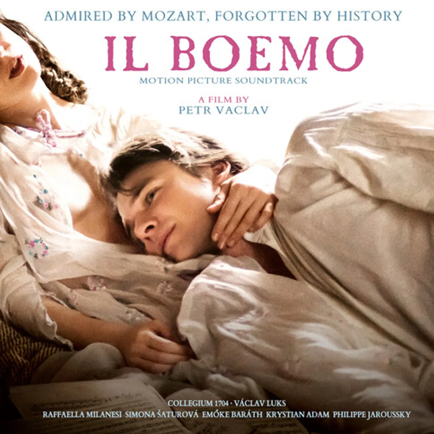 Philippe Jaroussky IL BOEMO (J. MYSLIVECEK FILM) - Original Soundtrack CD