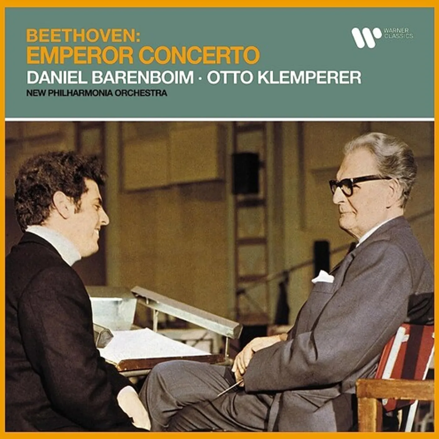 Daniel Barenboim Beethoven: Piano Concerto No. 5 Emperor Vinyl Record