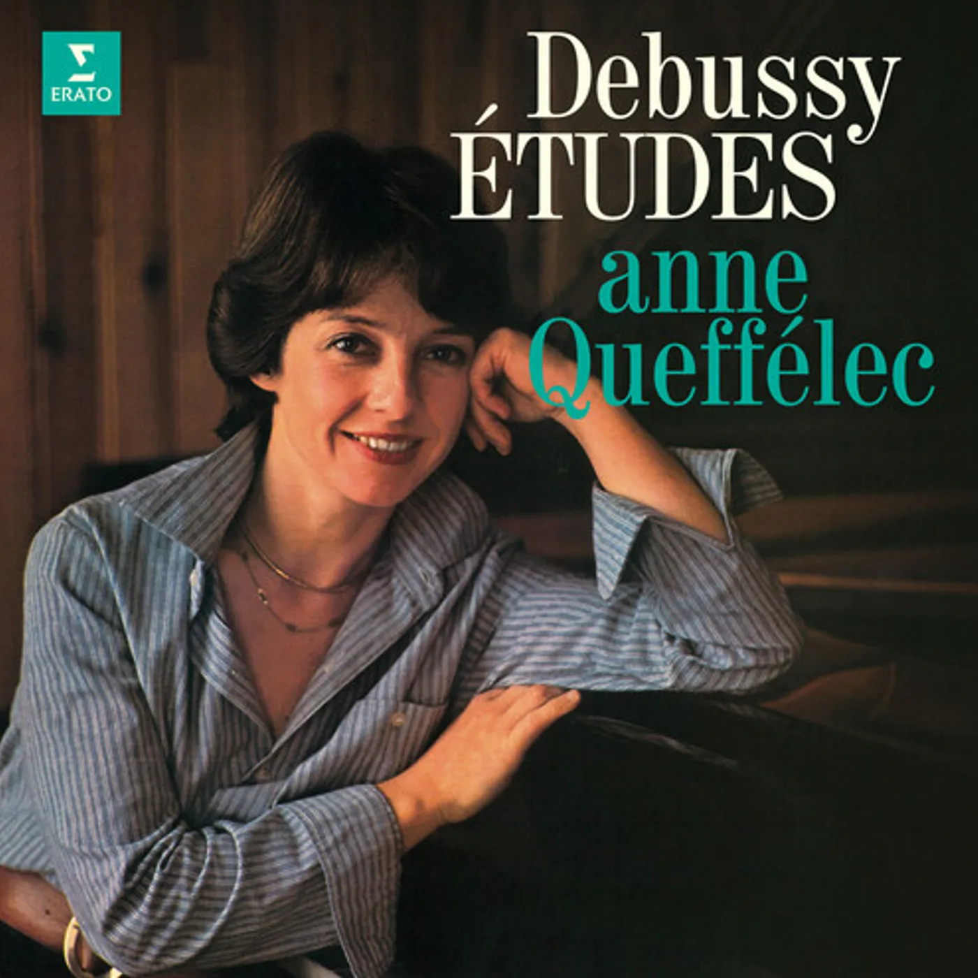 Anne Queffélec DEBUSSY: ETUDES Vinyl Record