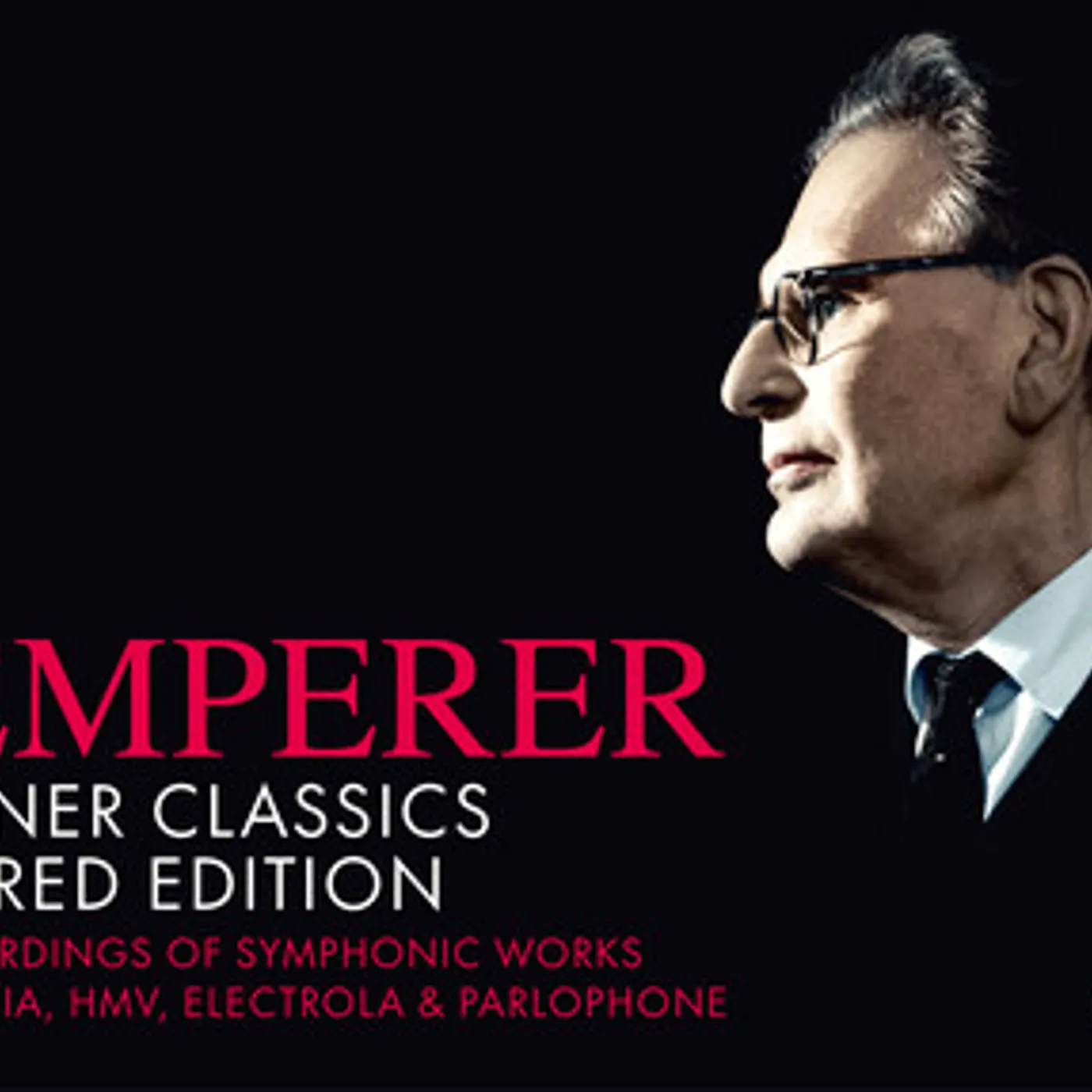 Otto Klemperer WARNER CLASSICS REMASTERED EDITION - VOL. 1 CD