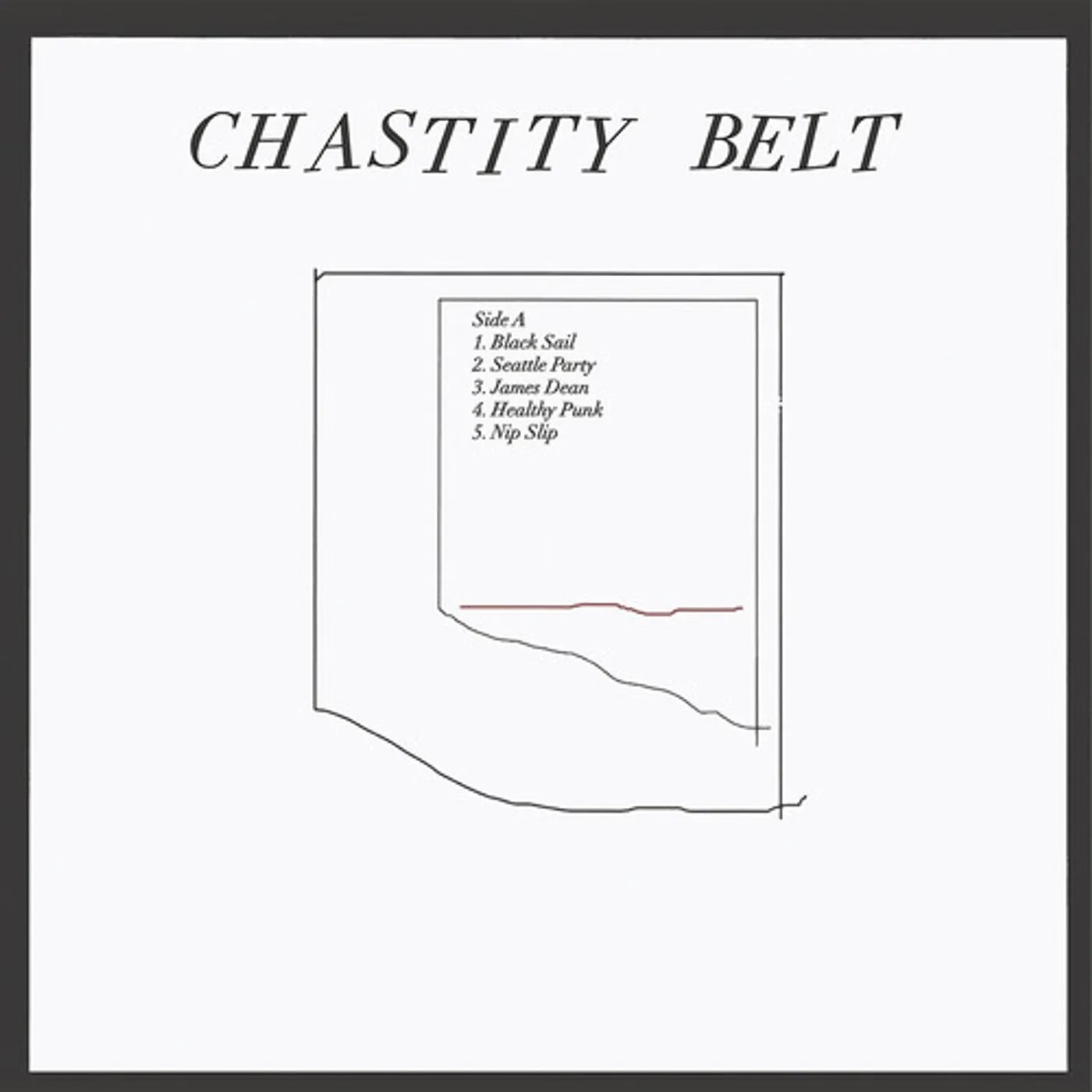 Chastity Belt NO REGERTS (10TH ANNIVERSARY EDITION) Vinyl Record