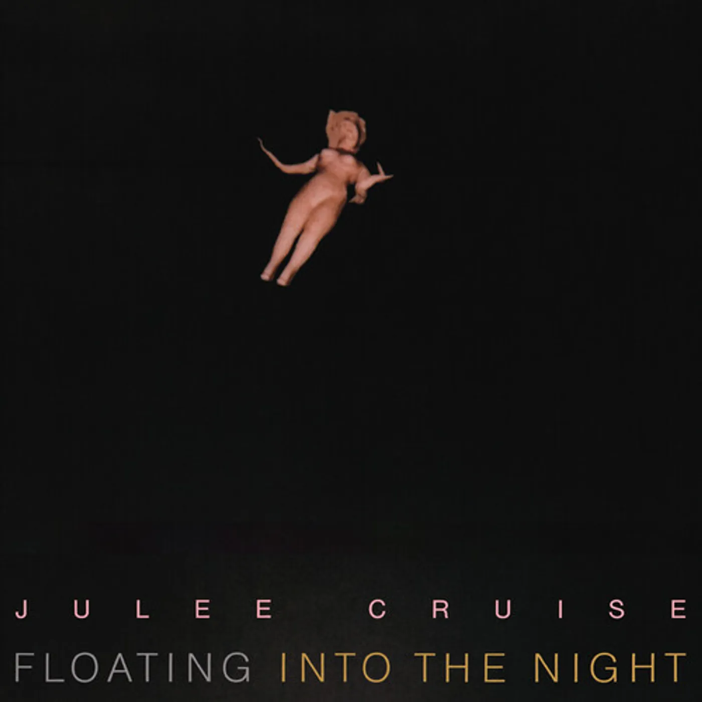 Julee Cruise FLOATING INTO THE NIGHT Vinyl Record