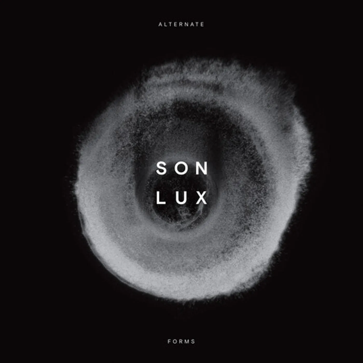 Son Lux ALTERNATE FORMS - WHITE Vinyl Record