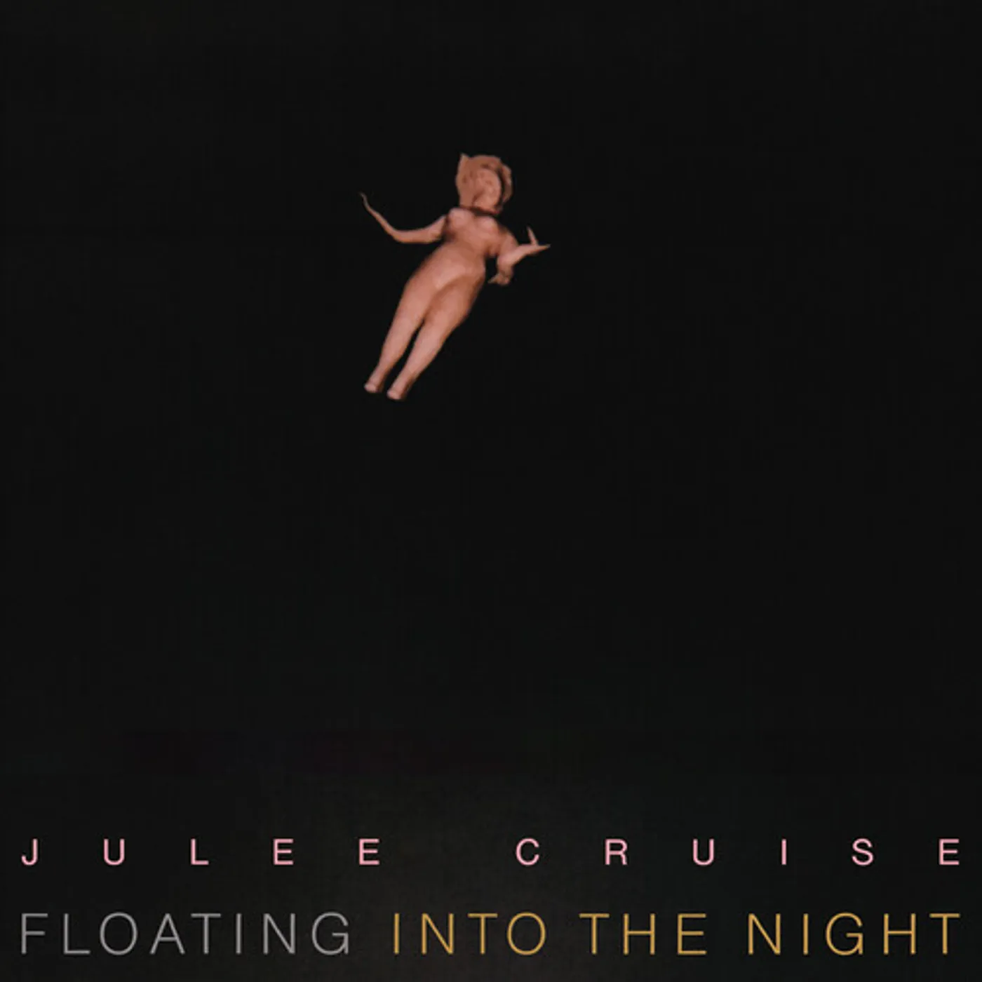 Julee Cruise Floating Into The Night (Pink) Vinyl Record