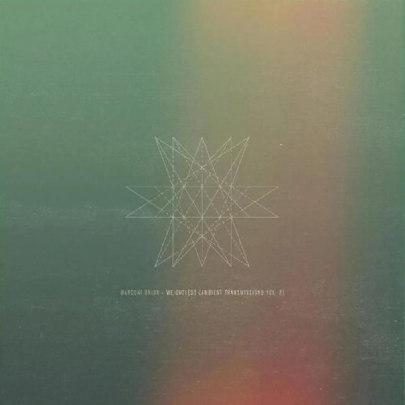 Marconi Union WEIGHTLESS (AMBIENT TRANSMISSIONS VOL.2) Vinyl Record