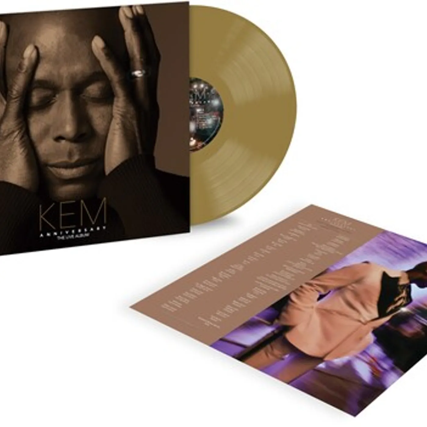 Kem Anniversary - The Live Album Vinyl Record