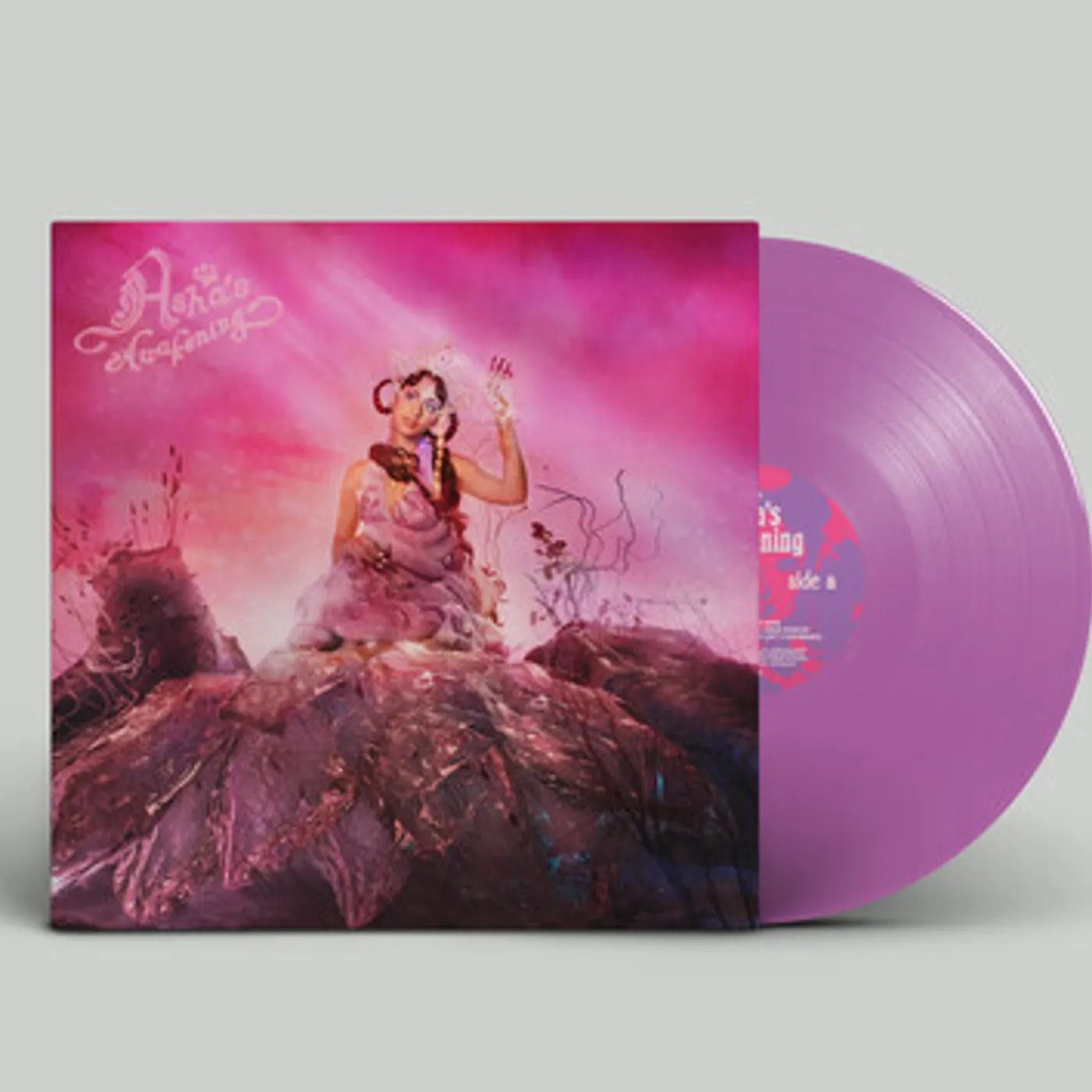 Raveena Asha's Awakening Vinyl Record