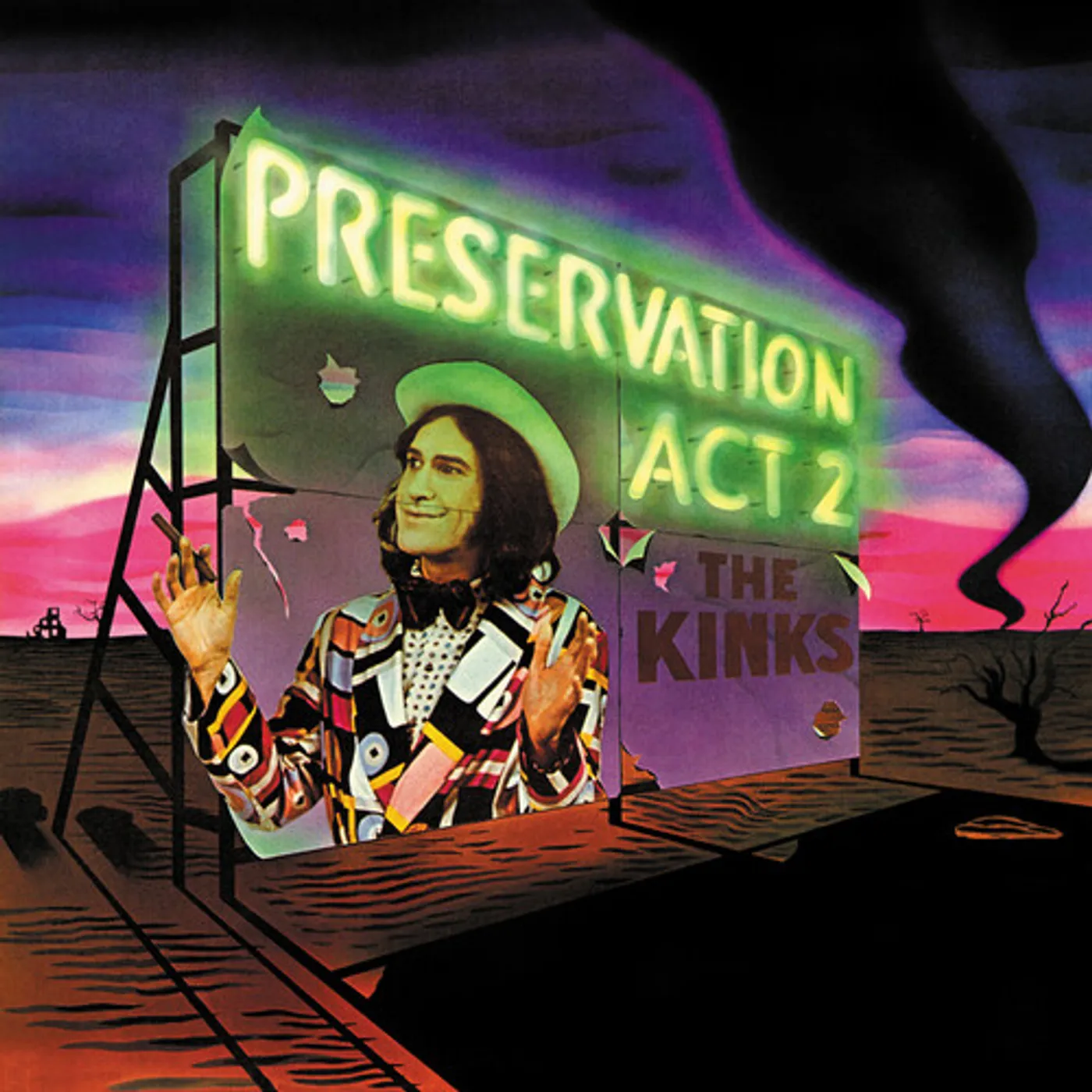 The Kinks PRESERVATION ACT 2 Vinyl Record
