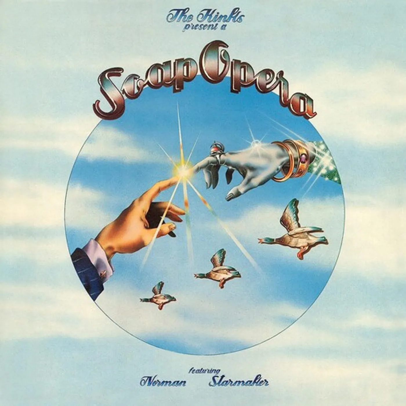 The Kinks SOAP OPERA Vinyl Record